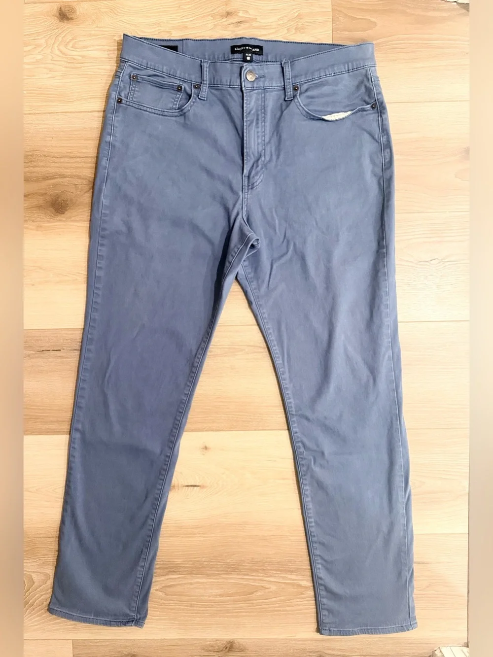 Lucky Brand Slim Straight Light Blue Jeans